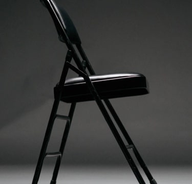 hero image of black chair